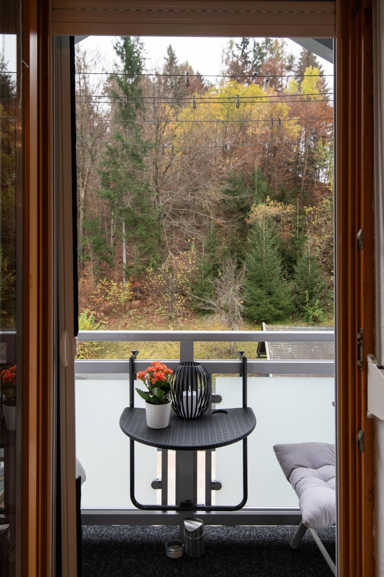 Ferienwohnung Waldblick, Faaker See Oberaichwald  Eksteriør bilde