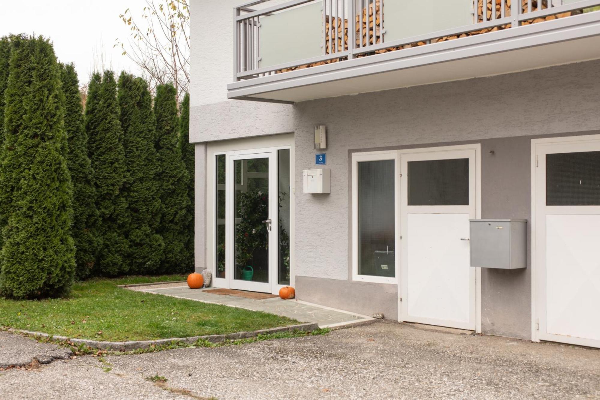 Ferienwohnung Waldblick, Faaker See Oberaichwald  Eksteriør bilde