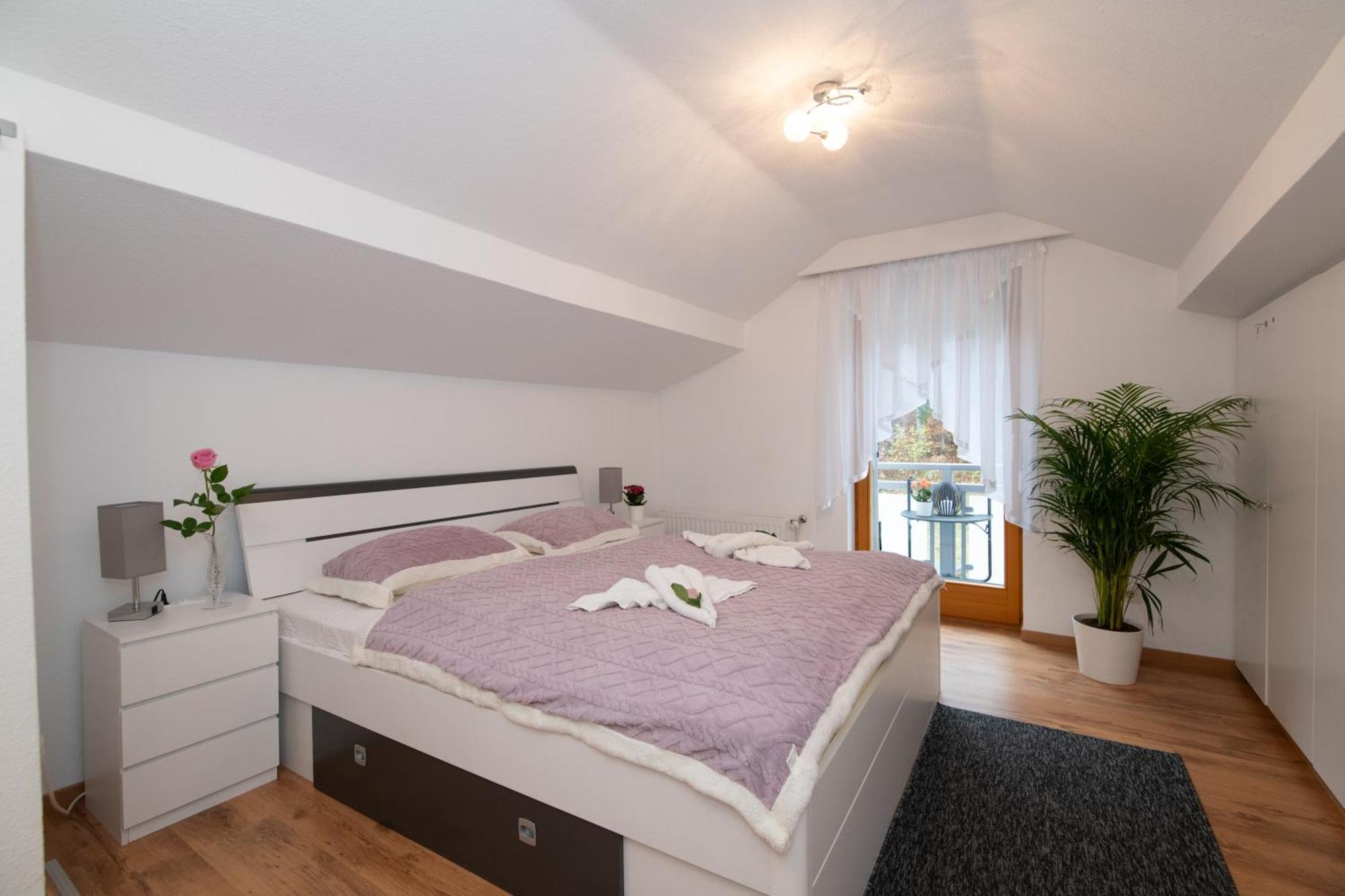 Ferienwohnung Waldblick, Faaker See Oberaichwald  Eksteriør bilde